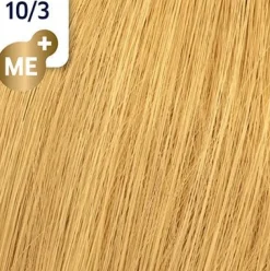 Wella Koleston Perfect Me+ Rich Naturals 10/3 Lightest Gold Blonde - 60 ml