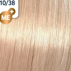 Wella Koleston Perfect Me+ Rich Naturals 10/38 Lightest Gold Pearl Blonde - 60 ml