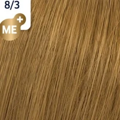 Wella Koleston Perfect Me+ Rich Naturals 8/3 Light Gold Blonde - 60 ml
