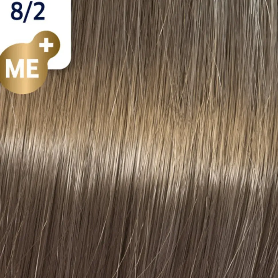 Wella Koleston Perfect Me+ Rich Naturals 8/2 Light Matt Blonde 60 ml
