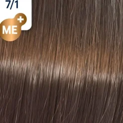 Wella Koleston Perfect Me+ Rich Naturals 7/1 Medium Ash Blonde - 60 ml