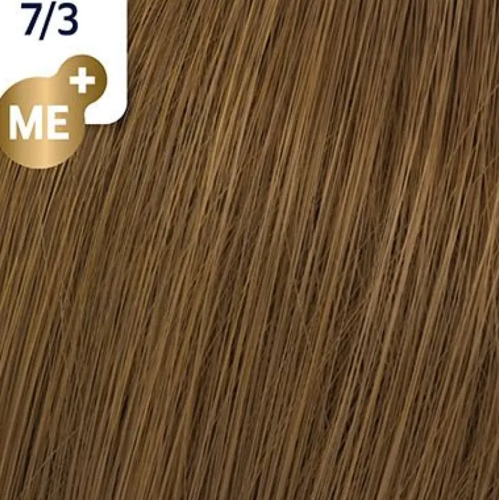 Wella Koleston Perfect Me+ Rich Naturals 7/3 Medium Gold Blonde - 60 ml