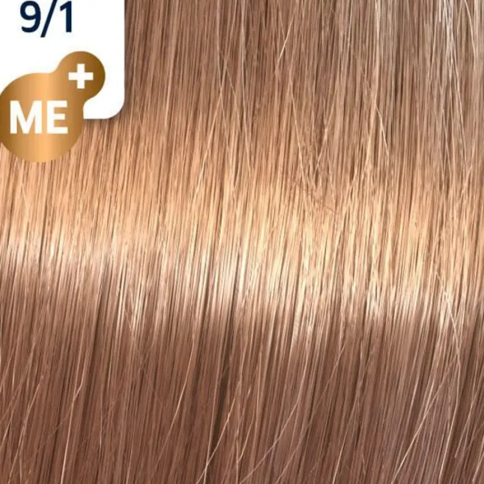Wella Koleston Perfect Me+ Rich Naturals 9/1 Very Light Ash Blonde - 60 ml