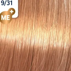 Wella Koleston Perfect Me+ Rich Naturals 9/31 Very Light Gold Ash Blonde - 60 ml
