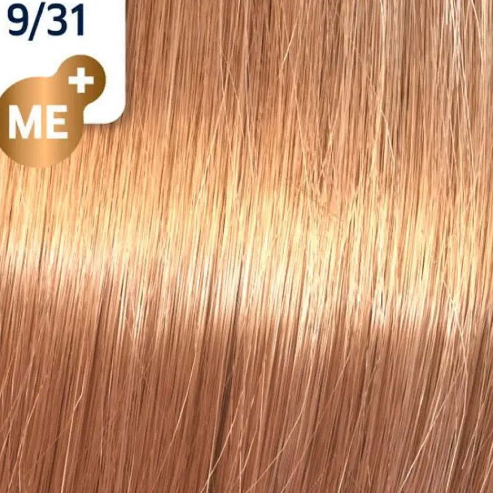 Wella Koleston Perfect Me+ Rich Naturals 9/31 Very Light Gold Ash Blonde - 60 ml