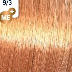 Wella Koleston Perfect Me+ Rich Naturals 9/3 Very Light Gold Blonde - 60 ml