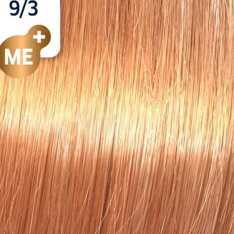 Wella Koleston Perfect Me+ Rich Naturals 9/3 Very Light Gold Blonde - 60 ml