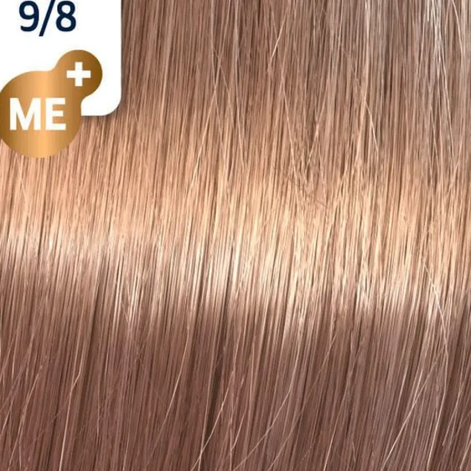 Wella Koleston Perfect Me+ Rich Naturals 9/8 Very Light Pearl Blonde - 60 ml