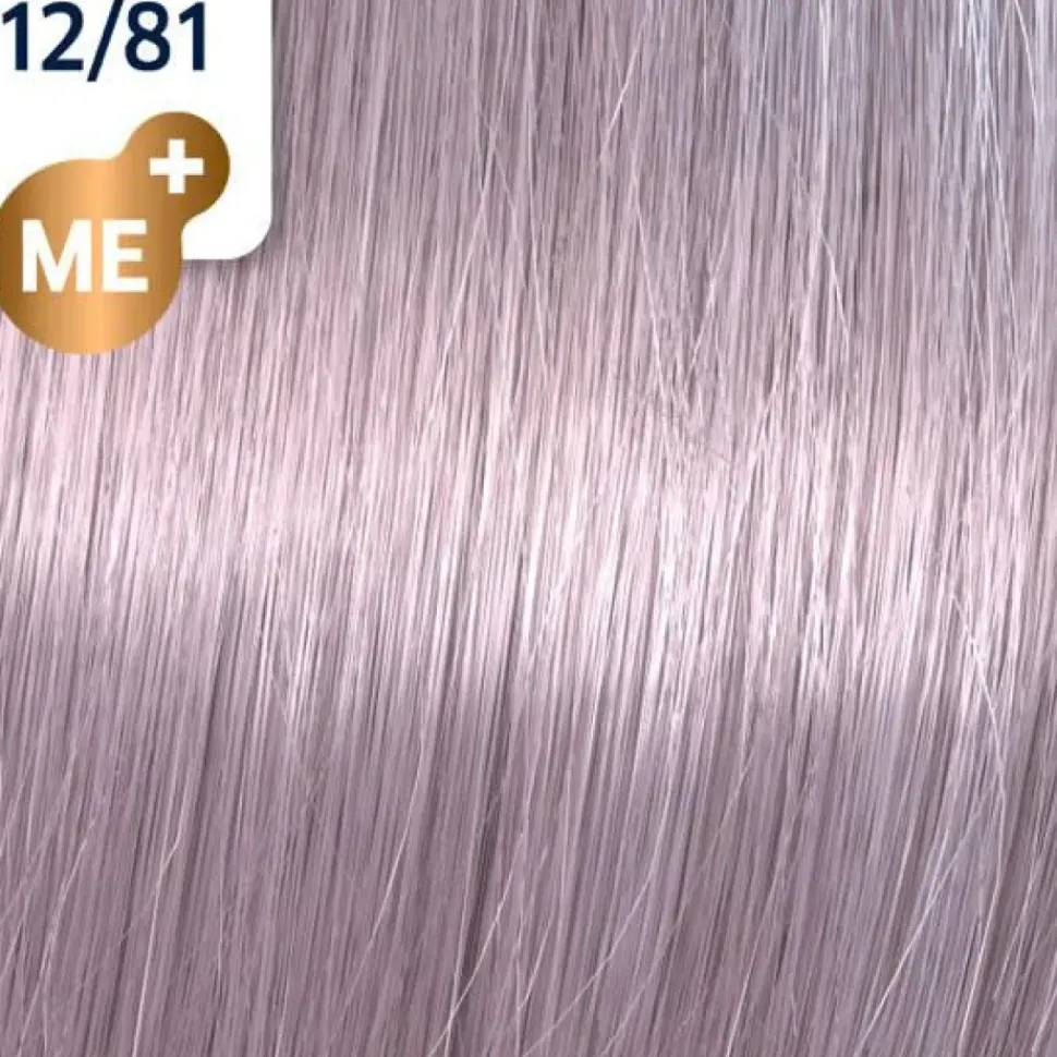 Wella Koleston Perfect Me+ Special Blonde 12/81 Pearl Ash - 60 ml