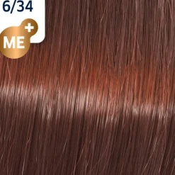 Wella Koleston Perfect Me+ Vibrant Reds 6/34 Dark Gold Red Blonde - 60 ml
