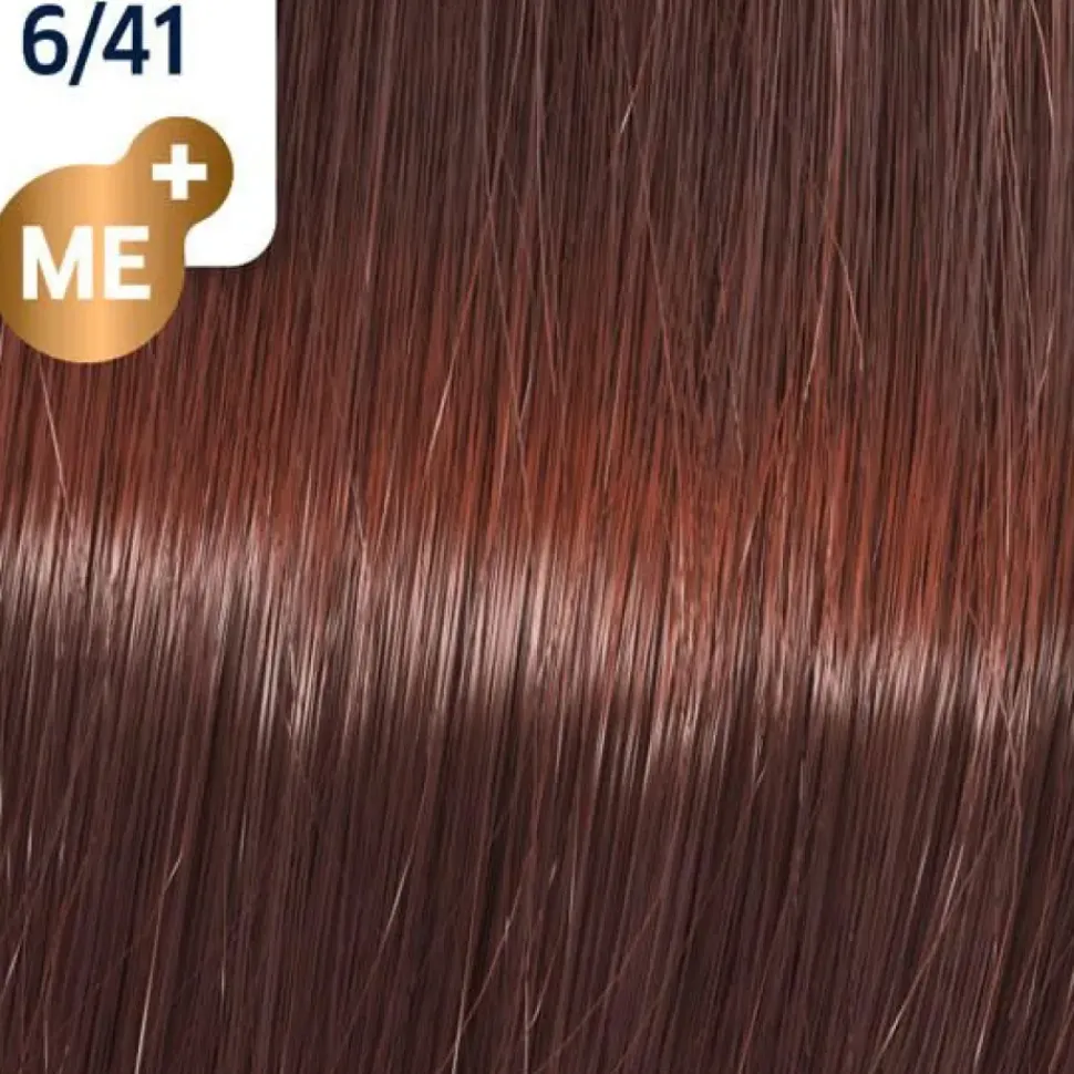 Wella Koleston Perfect Me+ Vibrant Reds 6/41 Dark Red Ash Blonde - 60 ml (U)