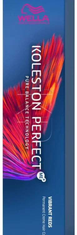 Wella Koleston Perfect Me+ Vibrant Reds 5/43 Light Brown Red Gold - 60 ml
