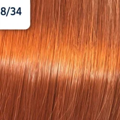 Wella Koleston Perfect Me+ Vibrant Reds 8/34 Light Gold - Red Blonde - 60 ml