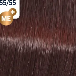 Wella Koleston Perfect Me+ Vibrant Reds 55/55 Light Intense Mahogany Brown - 60 ml