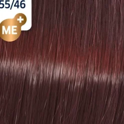 Wella Koleston Perfect Me+ Vibrant Reds 55/46 Light Intense Red Violet Brown - 60 ml