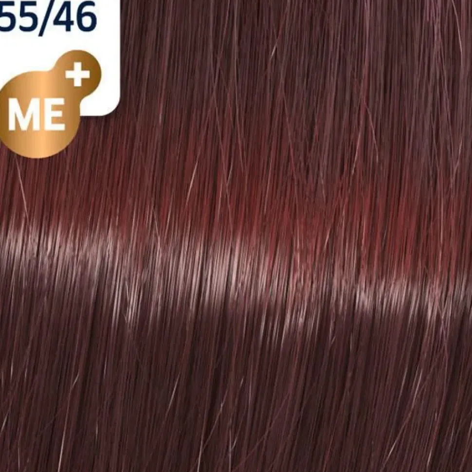 Wella Koleston Perfect Me+ Vibrant Reds 55/46 Light Intense Red Violet Brown - 60 ml