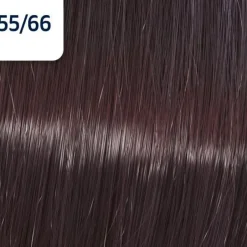 Wella Koleston Perfect Me+ Vibrant Reds 55/66 Light Intense Violet Brown - 60 ml