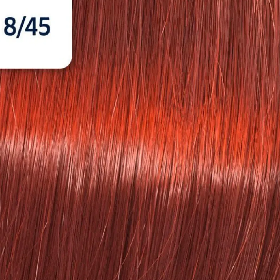 Wella Koleston Perfect Me+ Vibrant Reds 8/45 Light Red Mahogany Blonde - 60 ml