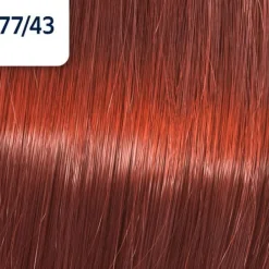 Wella Koleston Perfect Me+ Vibrant Reds 77/43 Medium Intense Red - Gold Blonde - 60 ml