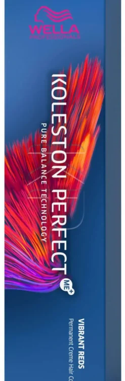 Wella Koleston Perfect Me+ Vibrant Reds 77/46 Medium Intense Red Violet Blonde - 60 ml