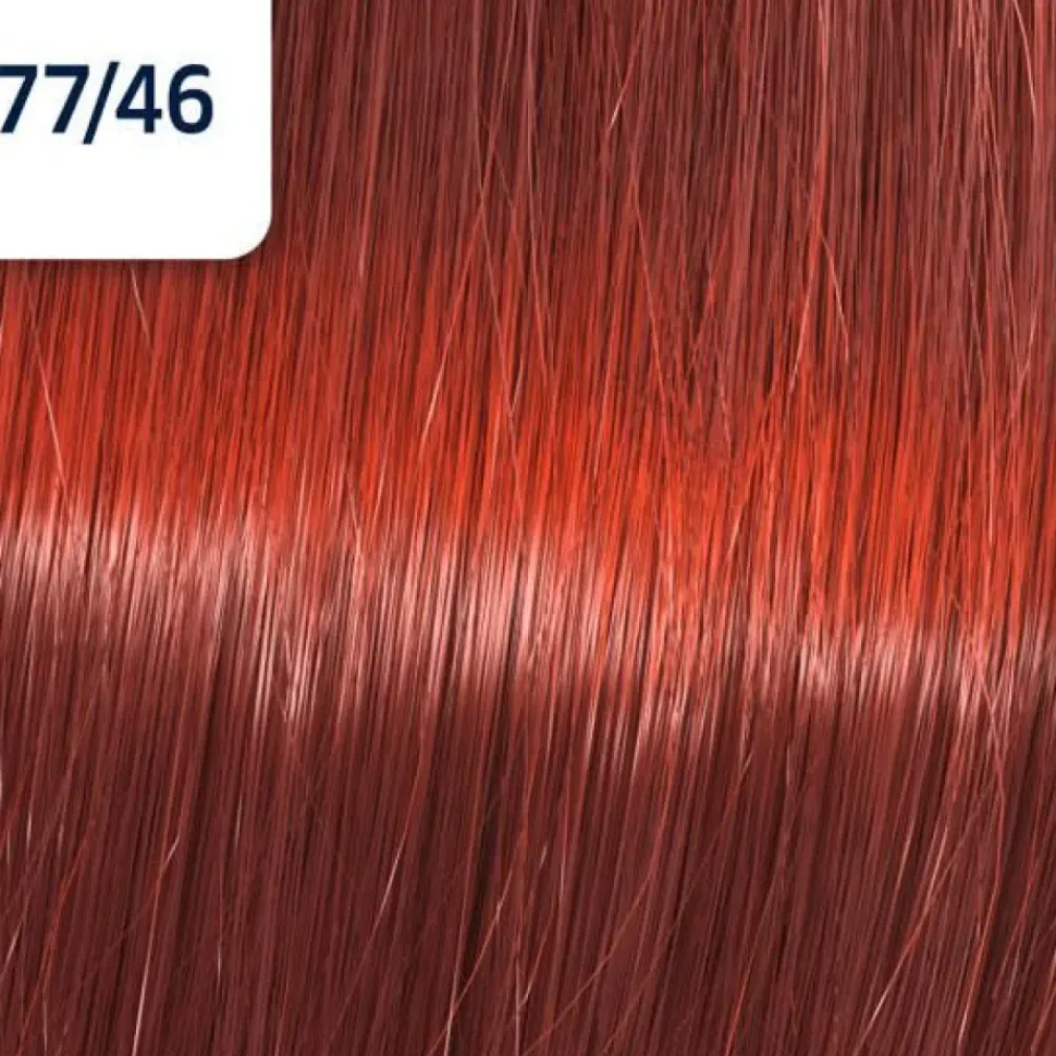Wella Koleston Perfect Me+ Vibrant Reds 77/46 Medium Intense Red Violet Blonde - 60 ml