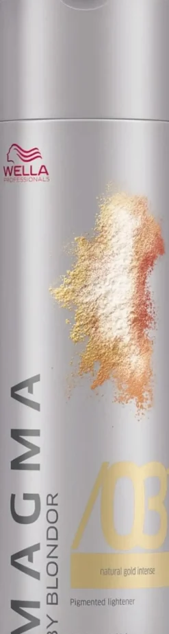 Wella Magma /03+ Muted Gold 120 g