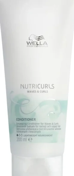 Wella Nutricurls Detangling Conditioner 200 ml