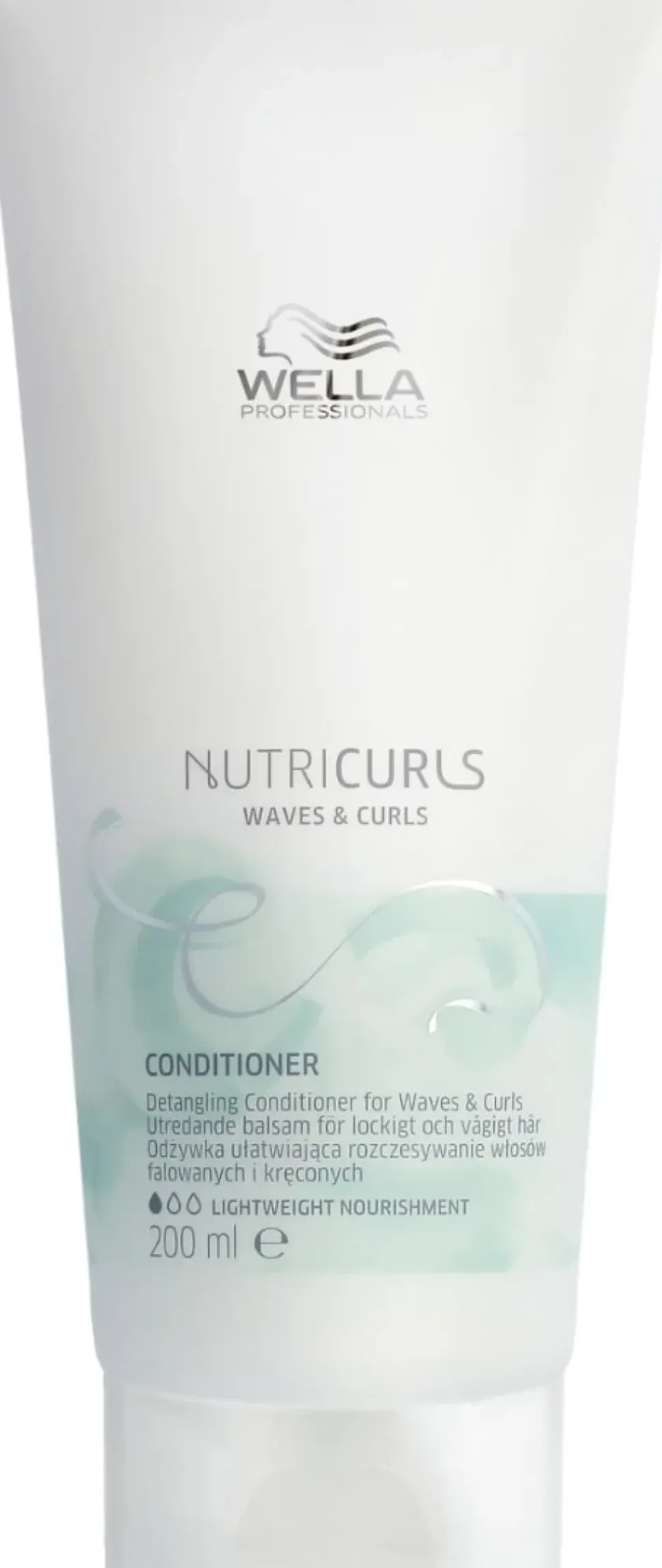 Wella Nutricurls Detangling Conditioner 200 ml