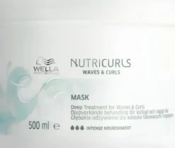 Wella Nutricurls Mask 500 ml