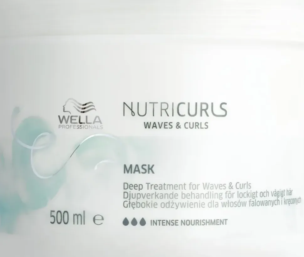 Wella Nutricurls Mask 500 ml