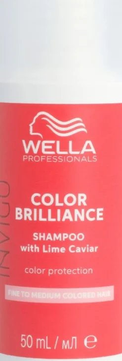 Wella Shampooing Protecteur Invigo Color Brilliance 50 ml