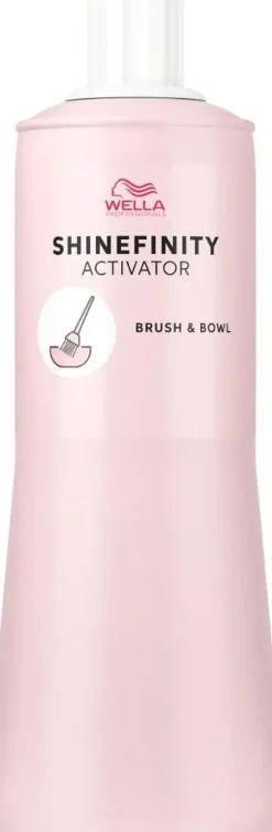 Wella Shinefinity Activator Brush Bowl 2% 1000 ml