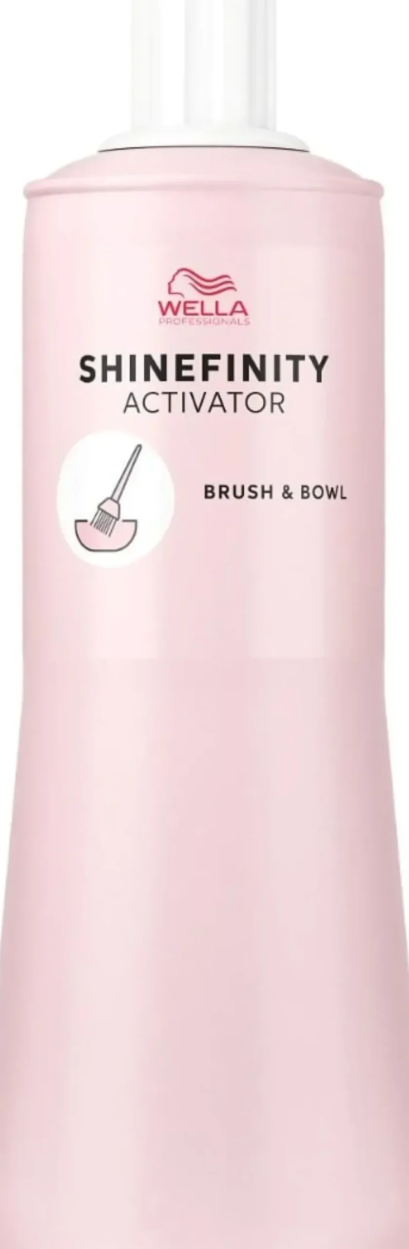Wella Shinefinity Activator Brush Bowl 2% 1000 ml