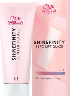 Wella Shinefinity Zero Lift Glazes 00/89 Blue Booster 60 ml