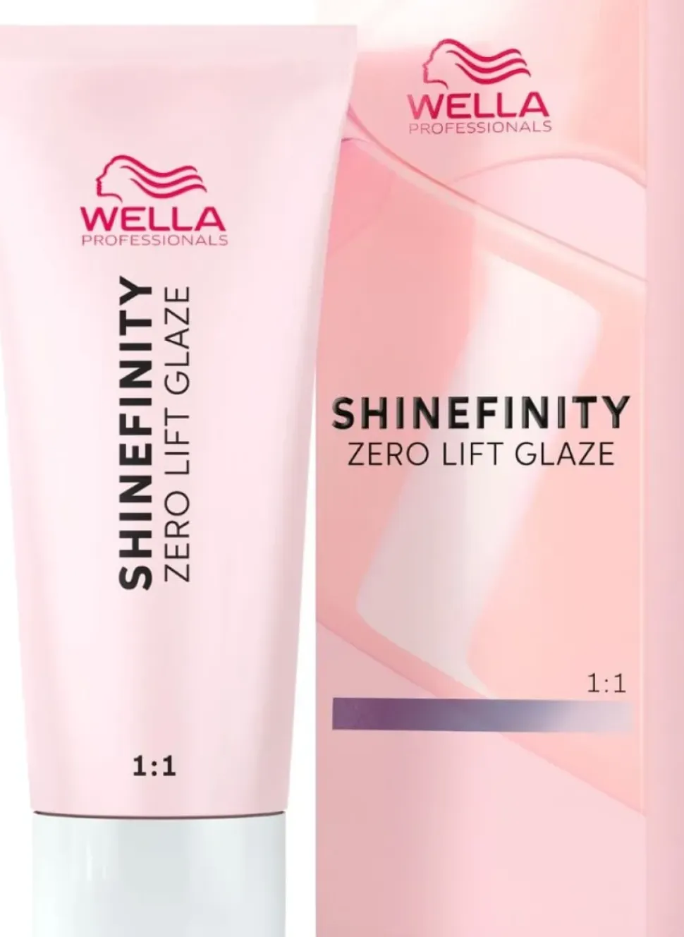 Wella Shinefinity Zero Lift Glazes 07/75 Raspberry Latte 60 ml