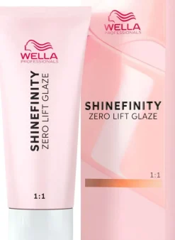 Wella Shinefinity Zero Lift Glazes 08/34 Spicy Ginger 60 ml