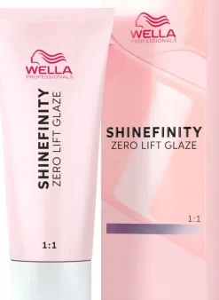 Wella Shinefinity Zero Lift Glazes 07/13 Toffee Cream 60 ml