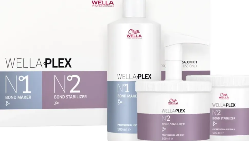 Wella Wellaplex Bond Builder Salonkit 1x No 1 + 2x No 2