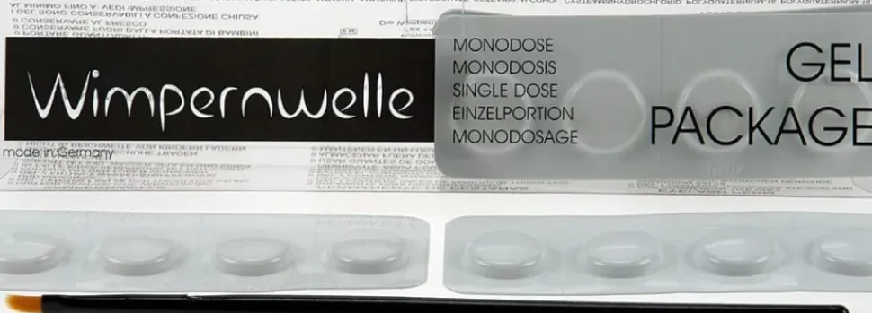 Wimpernwelle Gel Package Single Portion