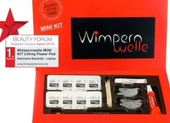 Wimpernwelle Mini Kit Lifting Power Pads for 8 Treatments