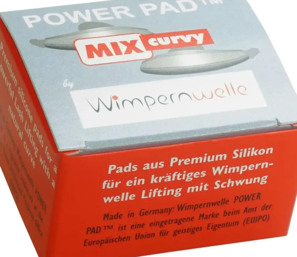 Wimpernwelle Power Pad Curvy Mix No.1-4 - 8 Pcs