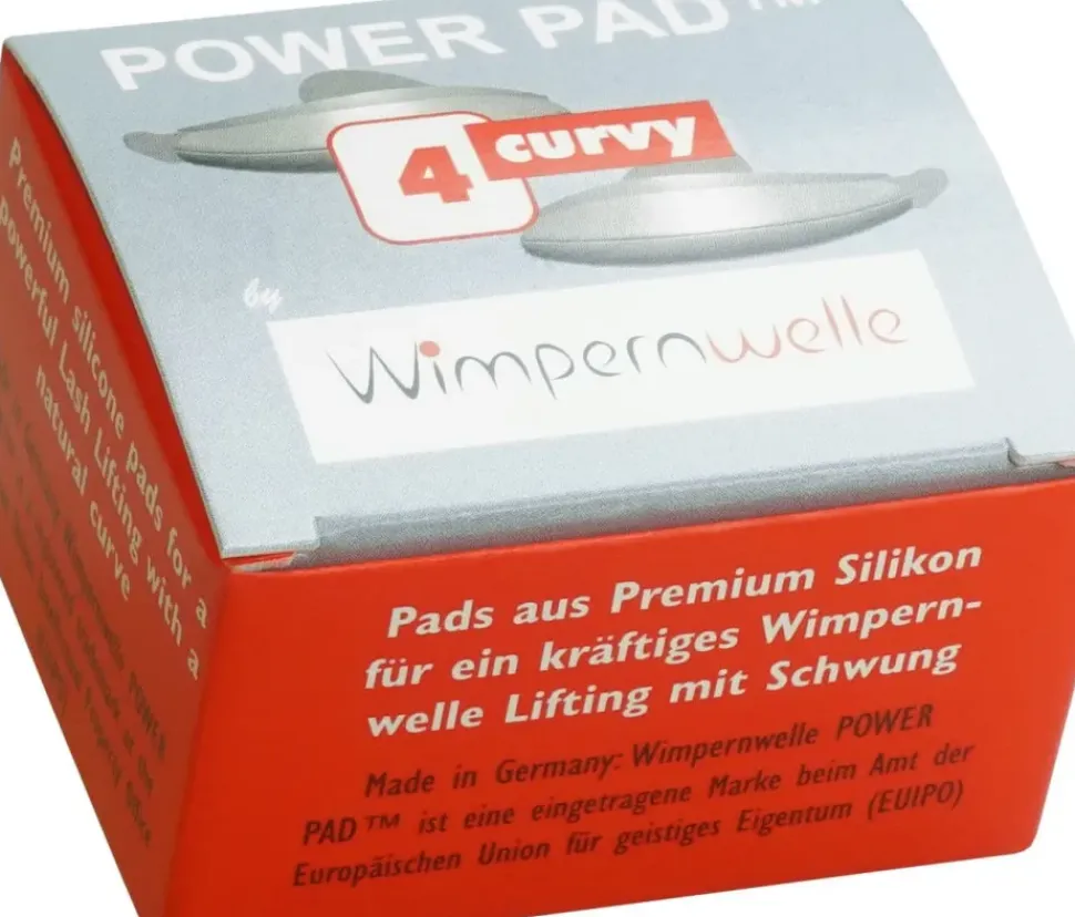 Wimpernwelle Power Pad Curvy No. 4 - 8 Pcs