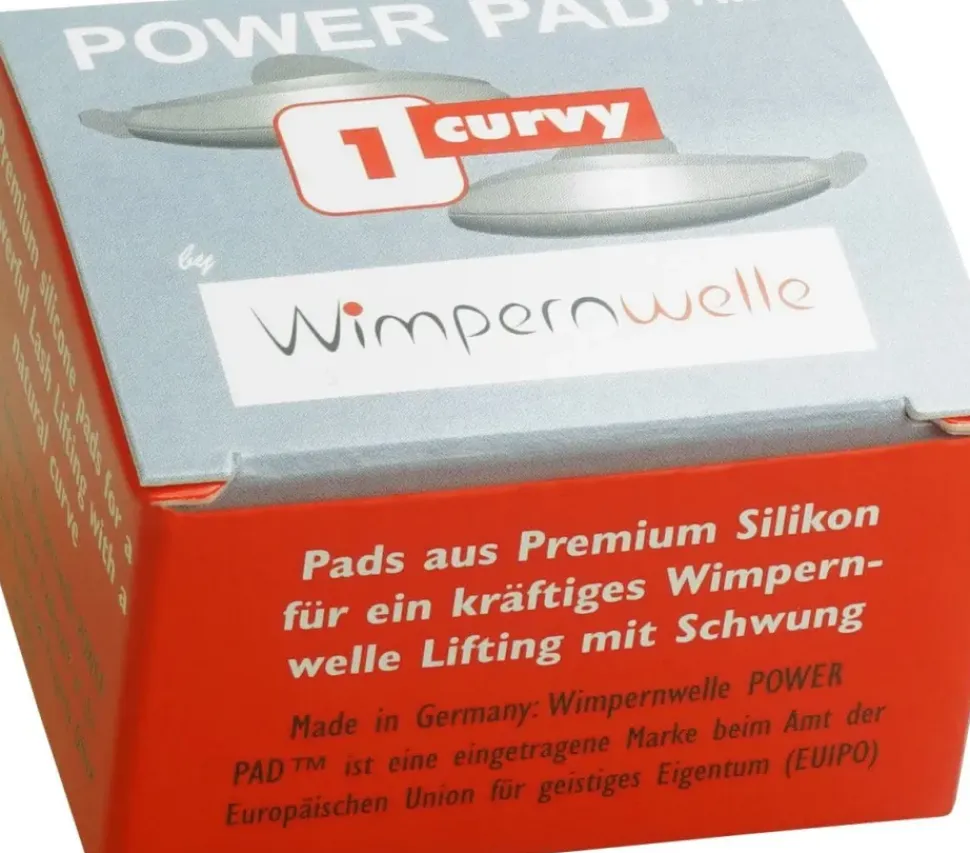 Wimpernwelle Power Pad Curvy No. 1 - 8 Pcs