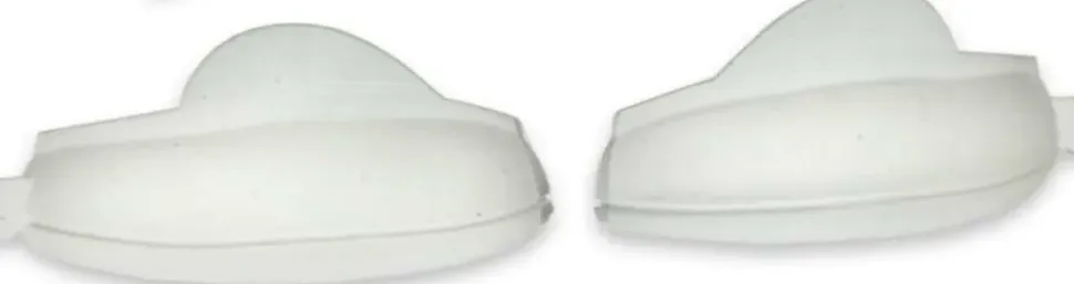 Wimpernwelle Power Pad Curvy No. 1 - 8 Pcs