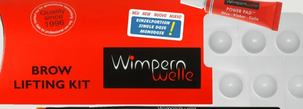 Wimpernwelle Power Pad Glue - 4,5 ml