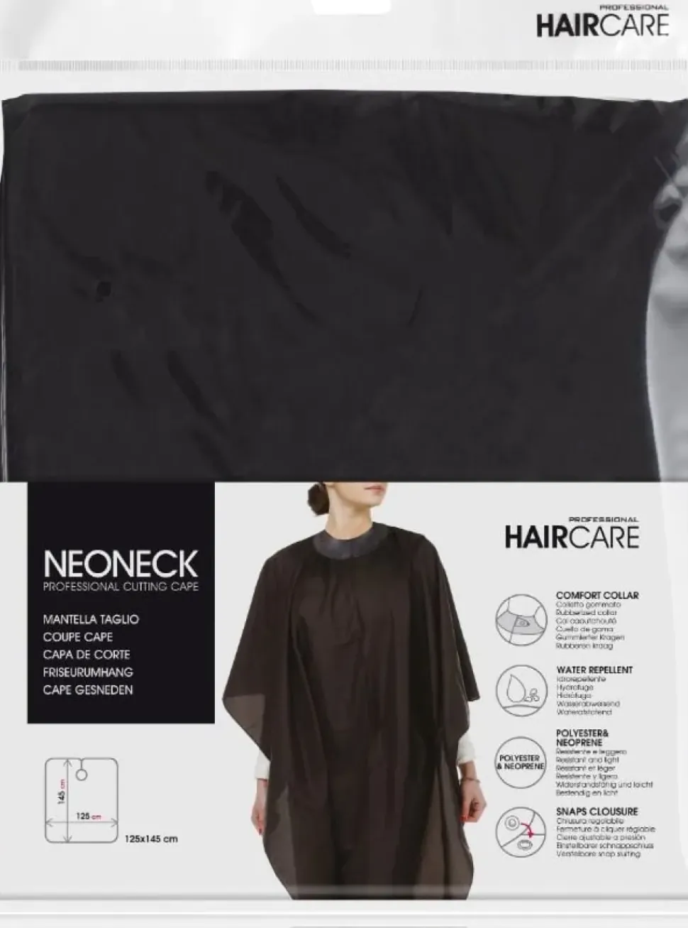XanitaliaPro - Cape With Neoprene Collar
