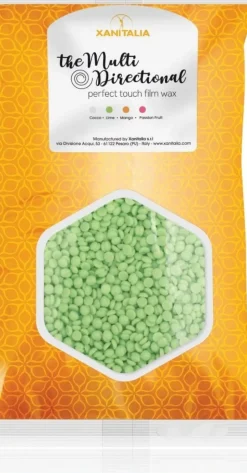 XanitaliaPro - Disposable Wax with Lime Fragrance - 1000 g
