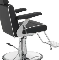 XanitaliaPro Hair Maiorca Barber Chair - Black