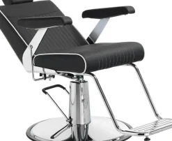 XanitaliaPro Hair Maiorca Barber Chair - Black