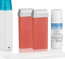 XanitaliaPro - Kit Self Waxing Rose Delicate